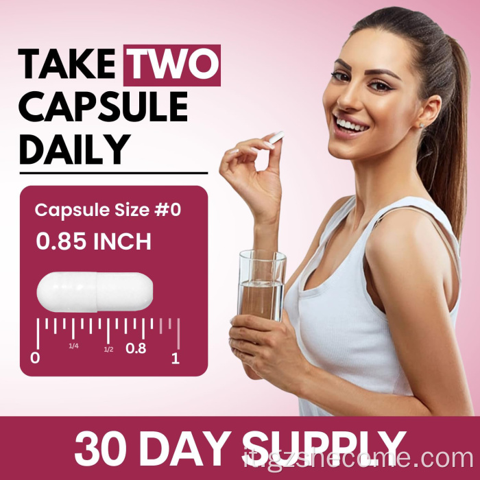 Capsule di vitamina B12 Shecome Supporto per la concentrazione sull'umore